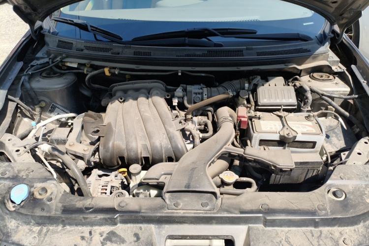 Used Nissan Sylphy 2016 Classic 1.6XE Manual Comfort Edition Engine Bay