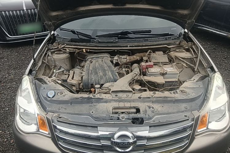 Used Nissan Sylphy  Engine Bay