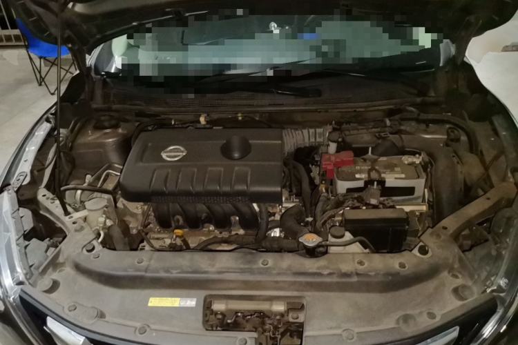 Used Nissan Sylphy 2016 1.6 XL CVT Deluxe Edition Engine Bay