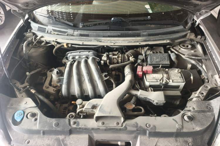 Used Nissan Sylphy 2016 Classic 1.6XE Automatic Leading Edition Engine Bay