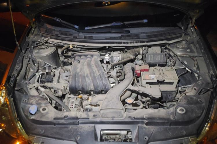 Used Nissan Sylphy 2016 Classic 1.6XE Manual Leading Edition Engine Bay