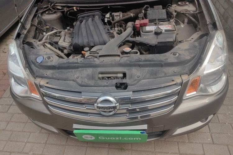 Used Nissan Sylphy 2016 Classic 1.6XE Manual Comfort Edition Engine Bay