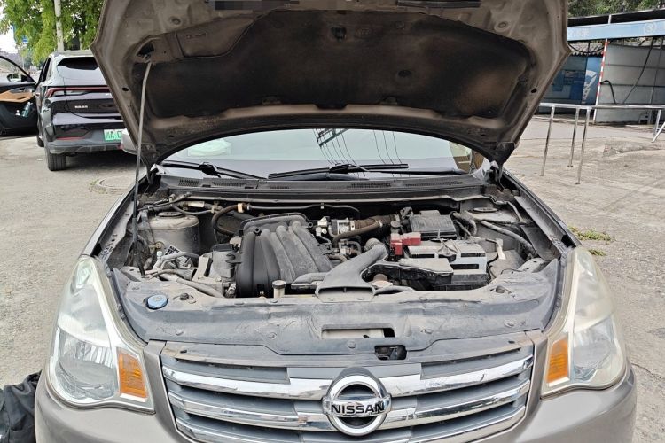 Used Nissan Sylphy 2016 Classic 1.6XE Manual Comfort Edition Engine Bay