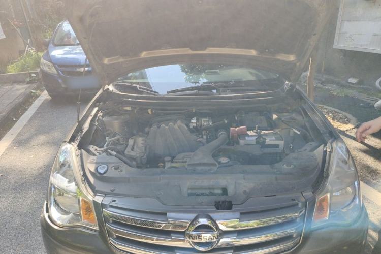 Used Nissan Sylphy 2016 Classic 1.6XE Manual Leading Edition Engine Bay