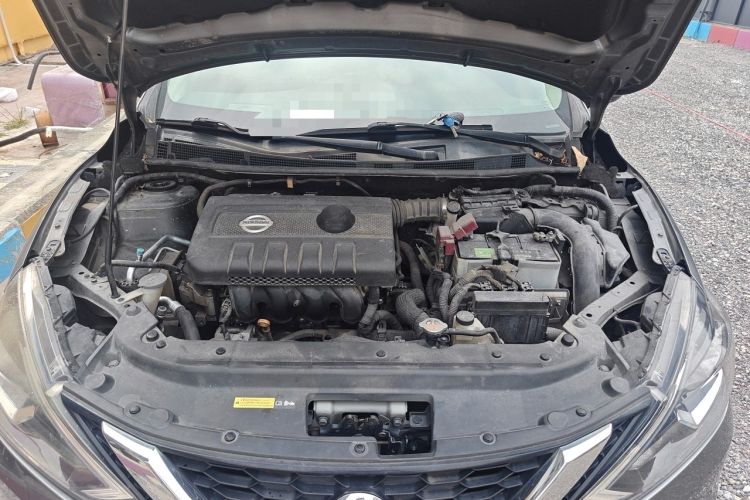 Used Nissan Sylphy 2016 1.6 XL CVT Deluxe Edition Engine Bay