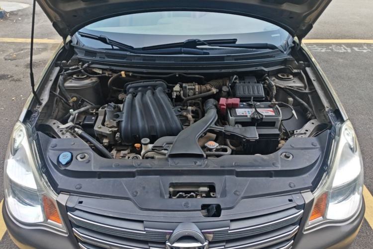 Used Nissan Sylphy 2016 Classic 1.6XE Manual Comfort Edition Engine Bay