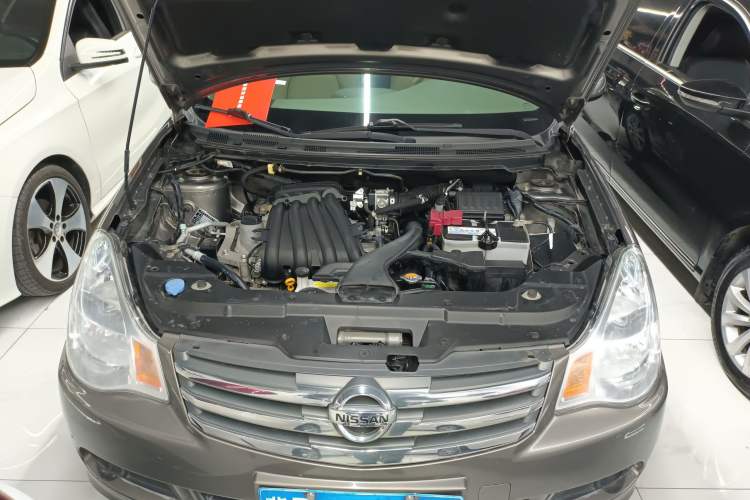 Used Nissan Sylphy 2016 Classic 1.6XE Automatic Leading Edition Engine Bay