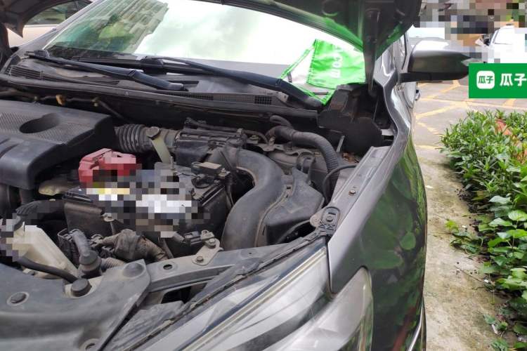 Used Nissan Sylphy 2016 1.6XV CVT ZhiZun Edition Engine Bay Left