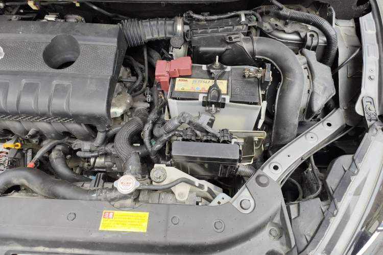 Used Nissan Sylphy 2016 1.6XV CVT Smart Enjoyment Version Engine Bay Left