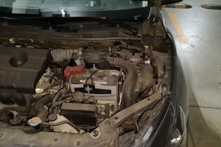 Used Nissan Sylphy 2016 1.6 XL CVT Deluxe Edition Engine Bay Left