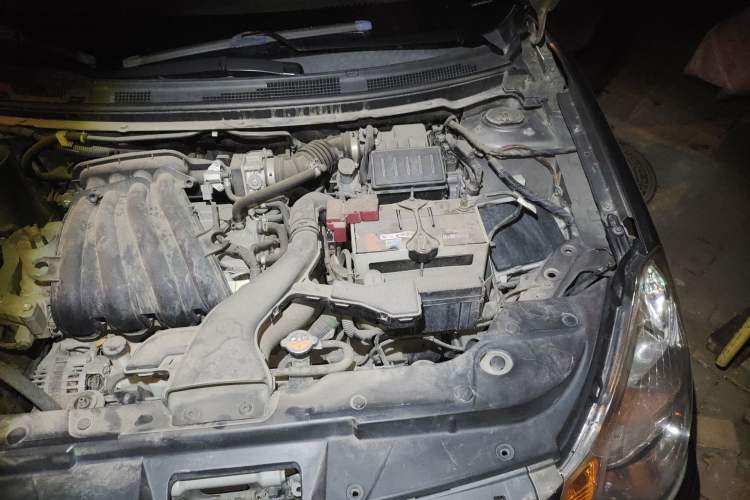 Used Nissan Sylphy 2016 Classic 1.6XE Manual Leading Edition Engine Bay Left