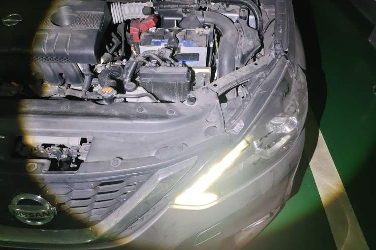 Used Nissan Sylphy 2016 1.6XV CVT Smart Enjoyment Version Engine Bay Left