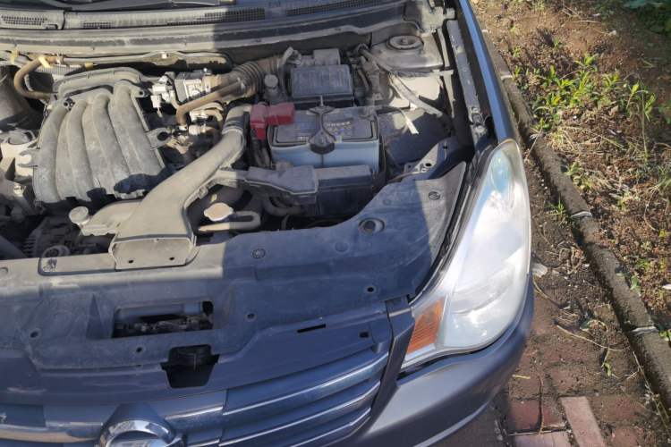 Used Nissan Sylphy 2016 Classic 1.6XE Manual Leading Edition Engine Bay Left