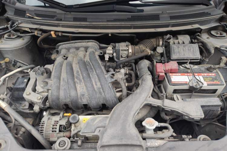 Used Nissan Sylphy 2016 Classic 1.6XE Manual Comfort Edition Engine Bay