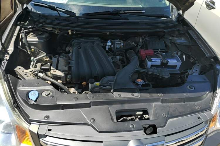Used Nissan Sylphy 2016 Classic 1.6XE Automatic Comfort Edition Engine Bay