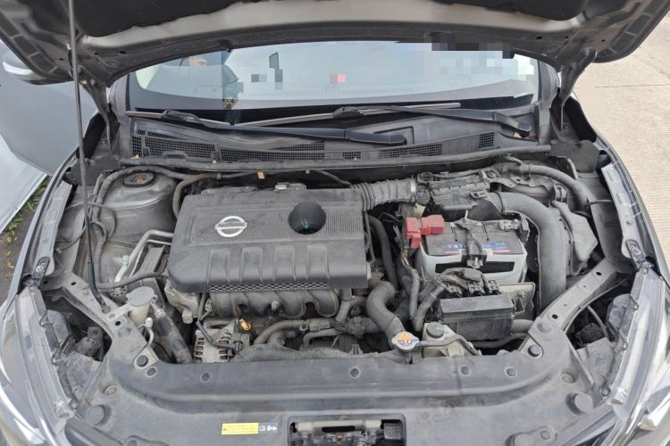 Used Nissan Sylphy 2016 1.6 XL CVT Deluxe Edition Engine Bay