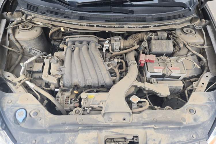 Used Nissan Sylphy 2016 Classic 1.6XE Manual Leading Edition Engine Bay