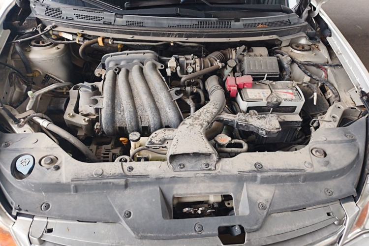 Used Nissan Sylphy 2016 Classic 1.6XE Automatic Leading Edition Engine Bay