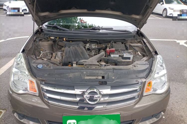 Used Nissan Sylphy 2016 Classic 1.6XE Manual Comfort Edition Engine Bay