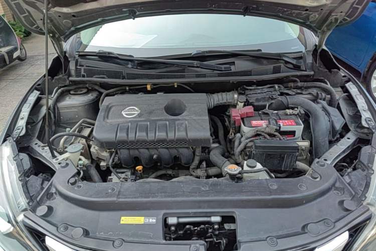 Used Nissan Sylphy 2016 1.6 XL CVT Luxury Edition Engine Bay