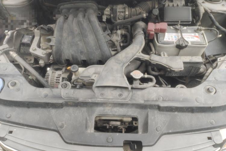 Used Nissan Sylphy 2016 Classic 1.6XE Automatic Leading Edition Engine Bay