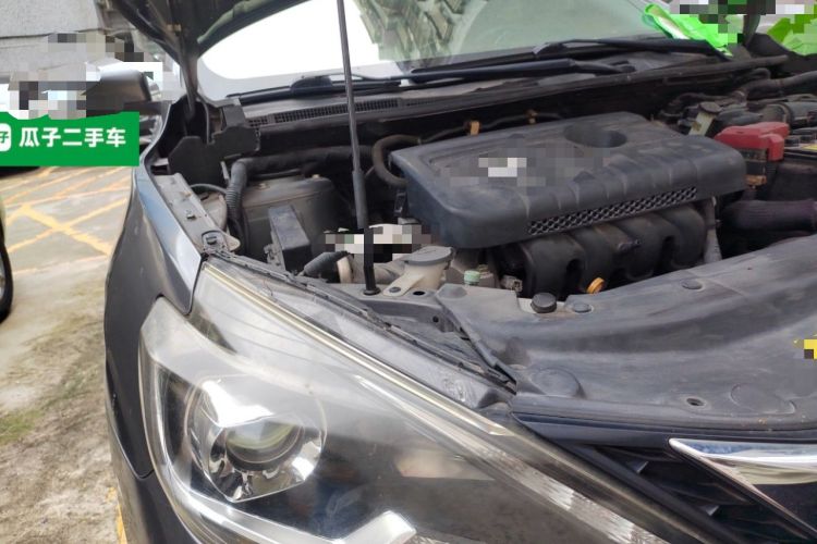 Used Nissan Sylphy 2016 1.6XV CVT ZhiZun Edition Engine Bay Right