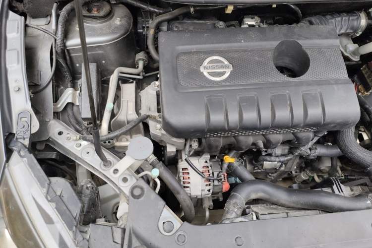 Used Nissan Sylphy 2016 1.6XV CVT Smart Enjoyment Version Engine Bay Right