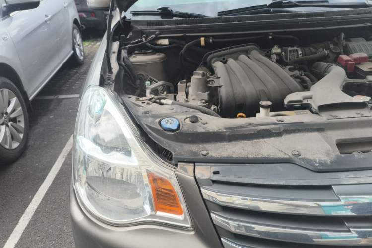 Used Nissan Sylphy 2016 Classic 1.6XE Manual Leading Edition Engine Bay Right