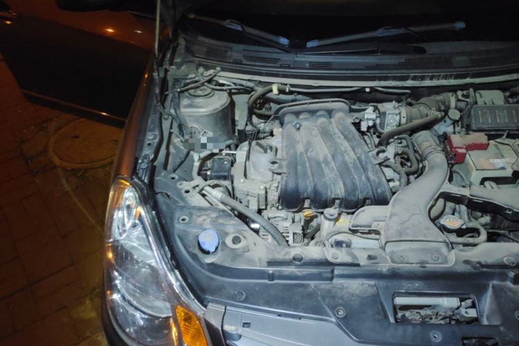 Used Nissan Sylphy 2016 Classic 1.6XE Manual Leading Edition Engine Bay Right