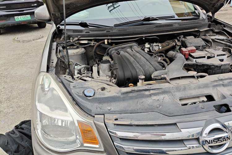 Used Nissan Sylphy 2016 Classic 1.6XE Manual Comfort Edition Engine Bay Right