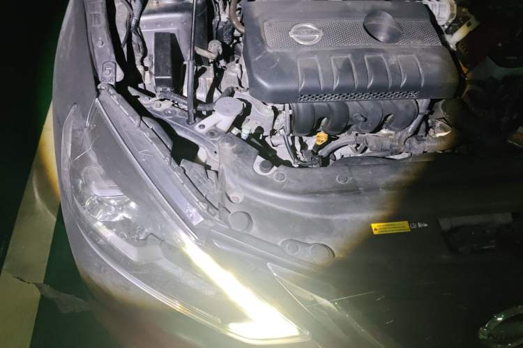 Used Nissan Sylphy 2016 1.6XV CVT Smart Enjoyment Version Engine Bay Right