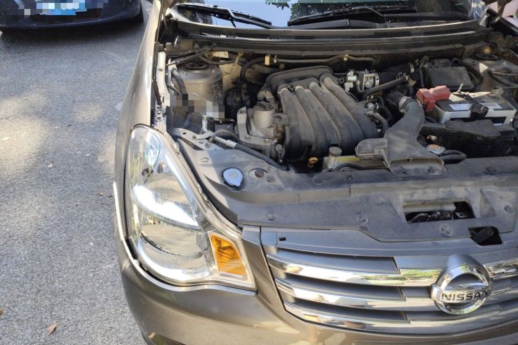 Used Nissan Sylphy 2016 Classic 1.6XE Manual Leading Edition Engine Bay Right