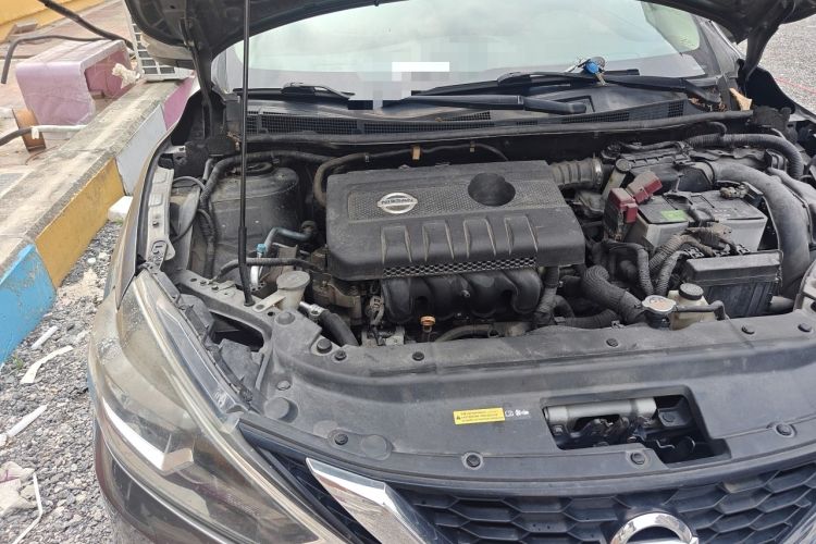 Used Nissan Sylphy 2016 1.6 XL CVT Deluxe Edition Engine Bay Right