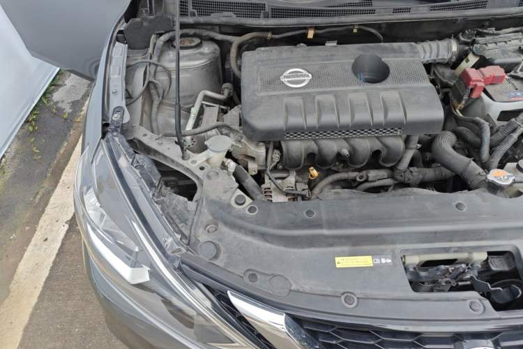 Used Nissan Sylphy 2016 1.6 XL CVT Deluxe Edition Engine Bay Right