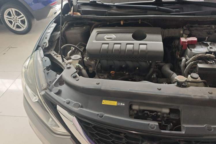 Used Nissan Sylphy 2016 1.6 XL CVT Luxury Edition Engine Bay Right