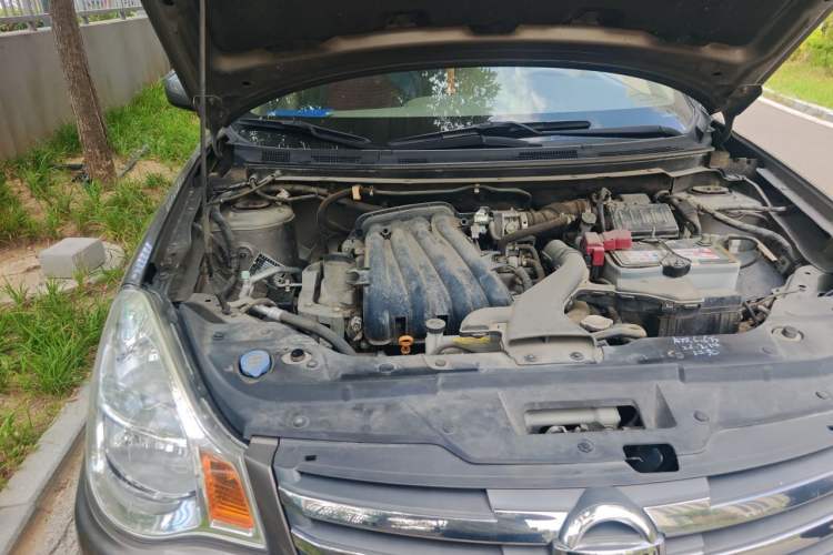 Used Nissan Sylphy 2016 Classic 1.6XE Manual Leading Edition Engine Bay Right