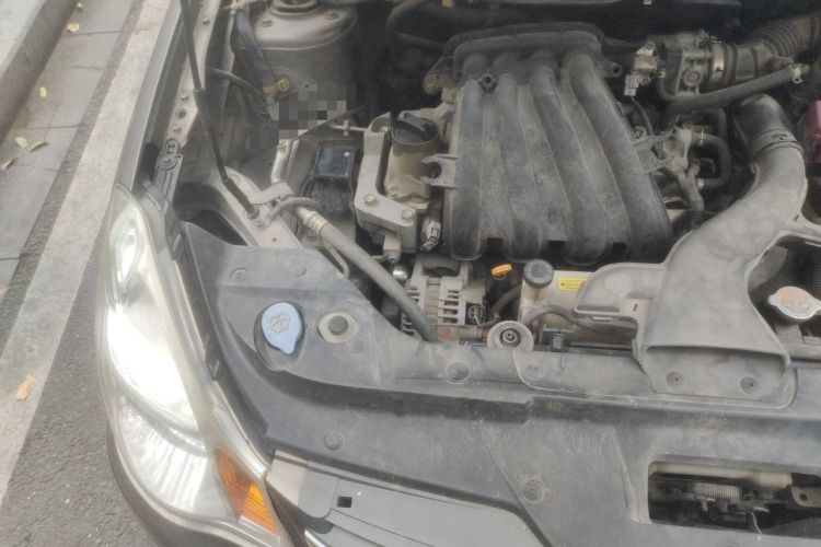 Used Nissan Sylphy 2016 Classic 1.6XE Automatic Leading Edition Engine Bay Right