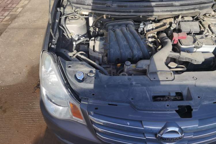 Used Nissan Sylphy 2016 Classic 1.6XE Manual Leading Edition Engine Bay Right