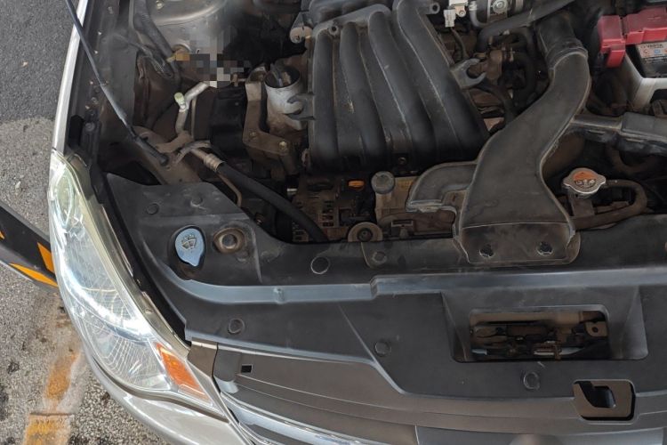 Used Nissan Sylphy 2016 Classic 1.6XE Automatic Comfort Edition Engine Bay Right