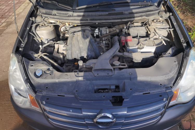 Used Nissan Sylphy 2016 Classic 1.6XE Manual Leading Edition Engine Bay