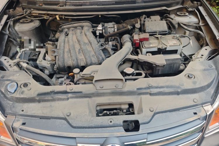 Used Nissan Sylphy 2016 Classic 1.6XE Automatic Leading Edition Engine Bay