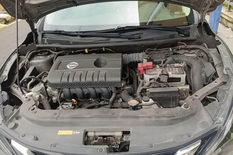 Used Nissan Sylphy 2016 1.6XV CVT Smart Enjoyment Version Engine Bay