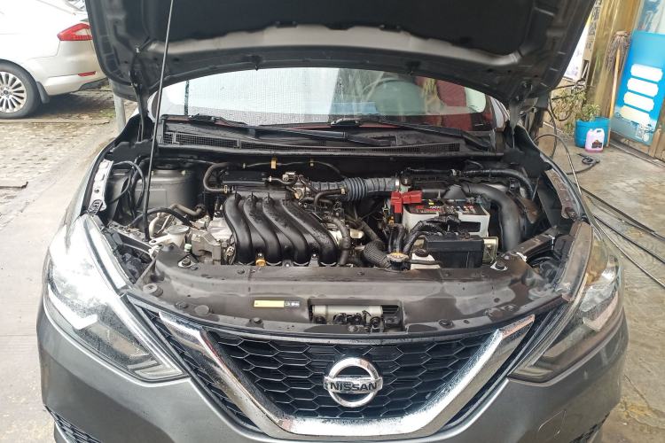 Used Nissan Sylphy 2016 1.6XE CVT Comfort Edition Engine Bay