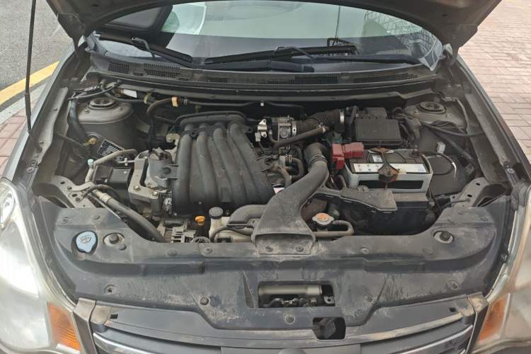 Used Nissan Sylphy 2016 Classic 1.6XE Manual Comfort Edition Engine Bay