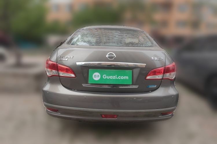 Used Nissan Sylphy 2016 Classic 1.6XE Manual Comfort Edition Exterior 4