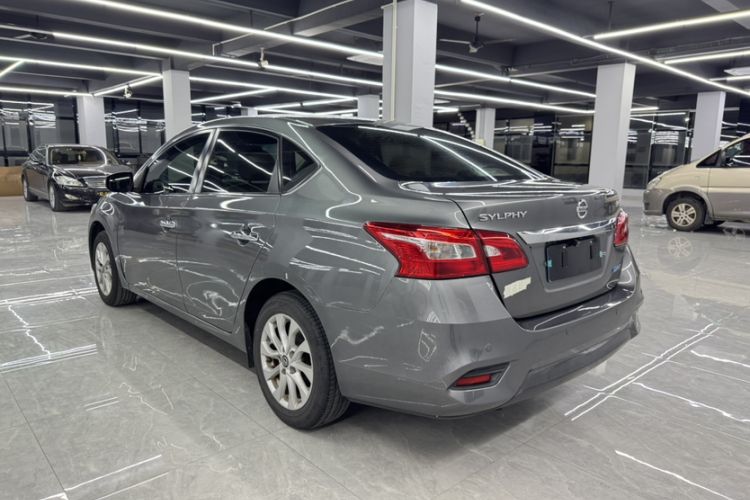 Used Nissan Sylphy 2016 1.6XV CVT Smart Enjoyment Version Exterior 4