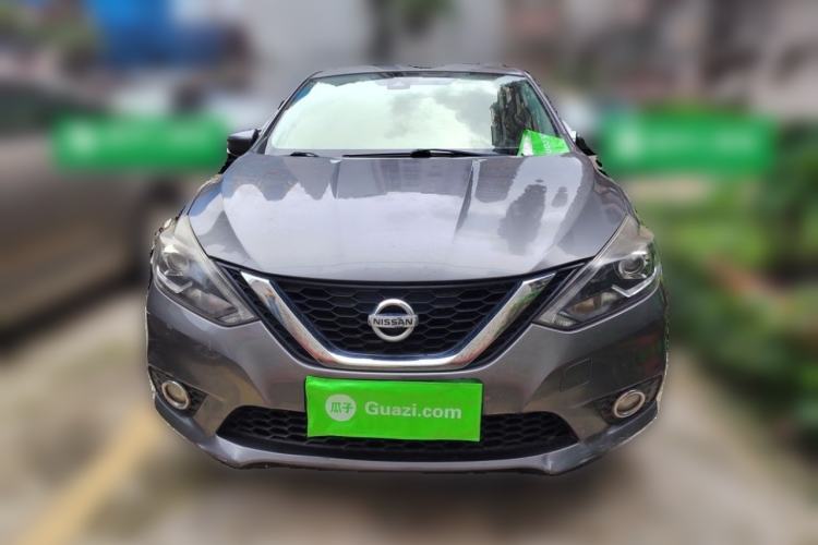 Used Nissan Sylphy 2016 1.6XV CVT ZhiZun Edition Front
