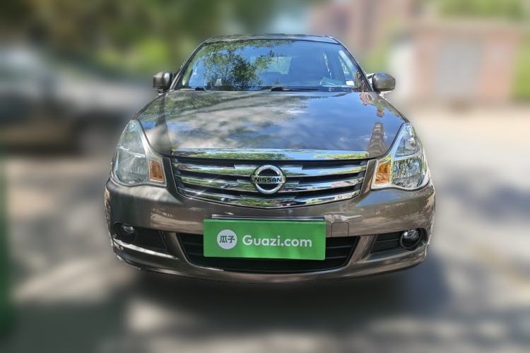 Used Nissan Sylphy 2016 Classic 1.6XE Manual Leading Edition Front