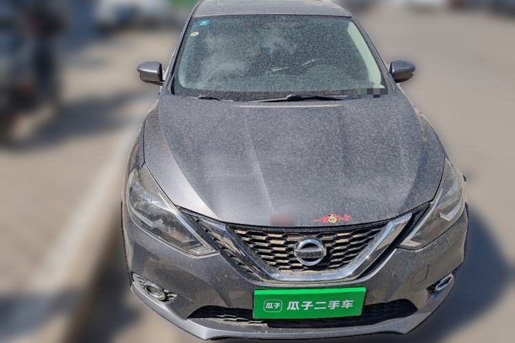 Used Nissan Sylphy 2016 1.6 XL Manual Luxury Edition Front