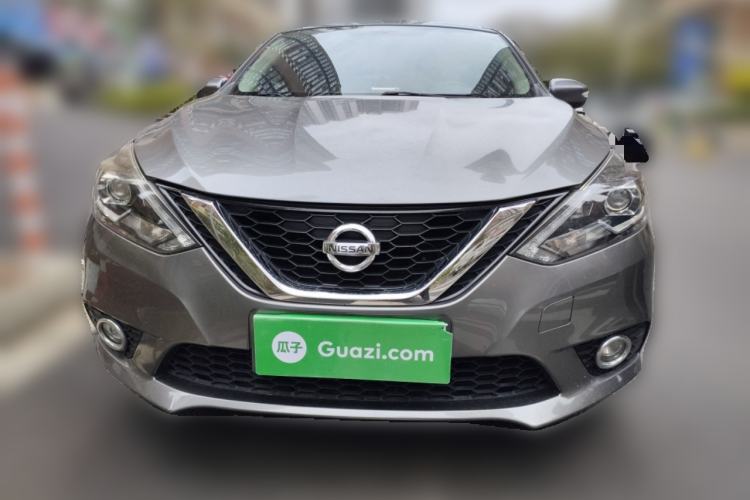 Used Nissan Sylphy 2016 1.6XV CVT Smart Enjoyment Version Front